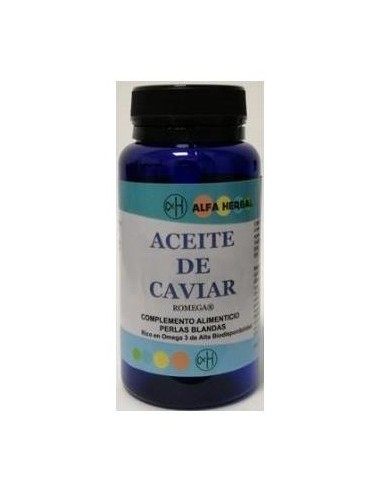 Alfa Herbal Aceite De Caviar Romega 50Caps