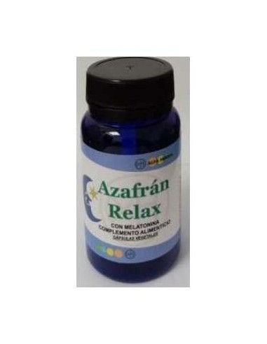 Alfa Herbal Azafran Relax Con Melatonina 30Caps