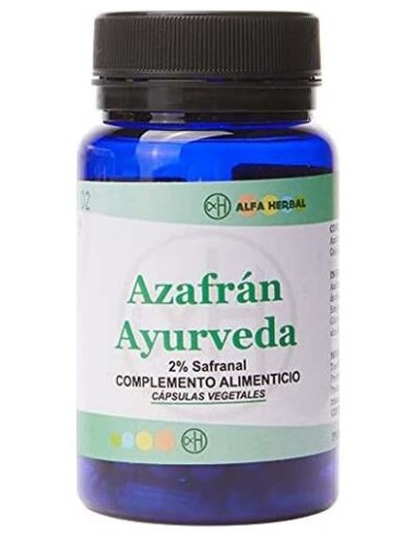 Alfa Herbal Azafran Ayurveda 50Caps