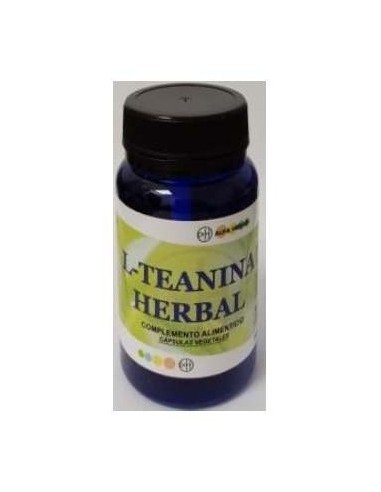 L-Teanina Herbal 30Cap. Vegan