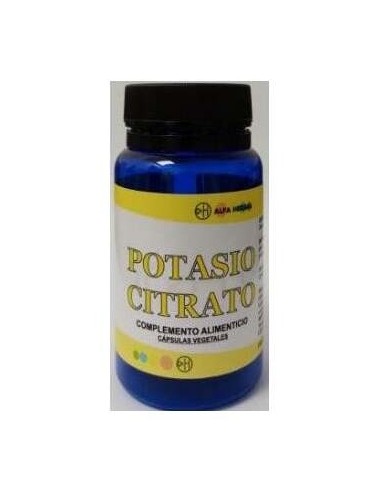 Alfa Herbal Potasio Citrato 60Caps