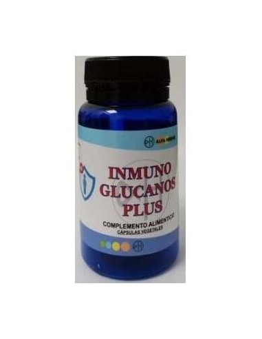 Alfa Herbal Inmuno Glucanos Plus 30Caps