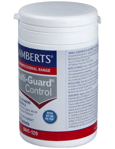 Lamberts Multiguard® Control 120 Tabs