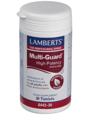 Multi-Guard Vit. Y Minerales (Una Al Dia) 30 Comp.