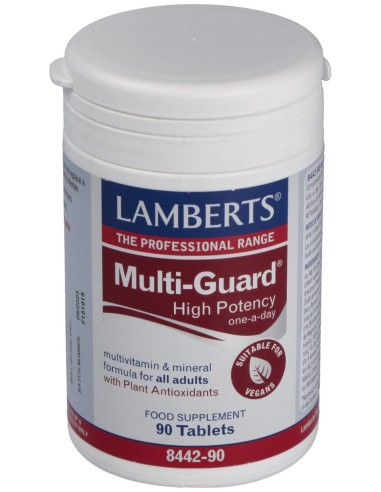 Multi-Guard Vit. Y Minerales (Una Al Dia) 90 Comp.