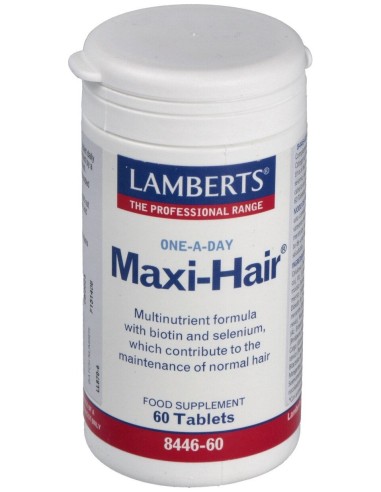 Maxi-Hair (Nueva Formula) 60Comp.