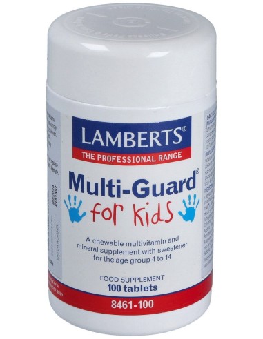 Multi-Guard For Kids (Playfair) Masticable 100Comp