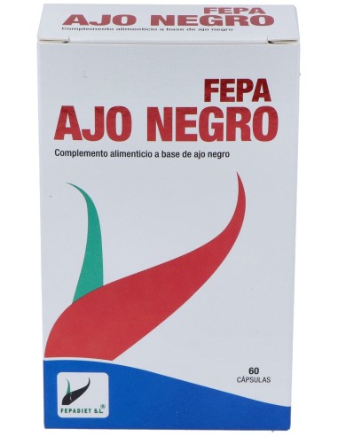 Fepa-Ajo Negro 2000Mg. 60Cap.