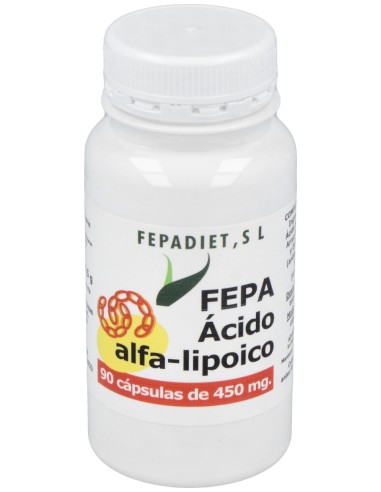 Fepa-Acido Alfalipoico 250Mg. 90Cap.