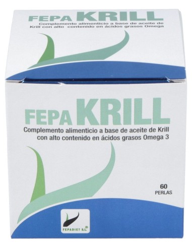 Fepa-Krill 500Mg. 60Perlas