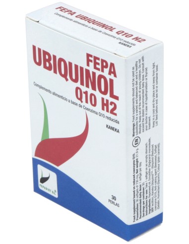 Fepa-Ubiquinol Q10 50Mg. 30Perlas