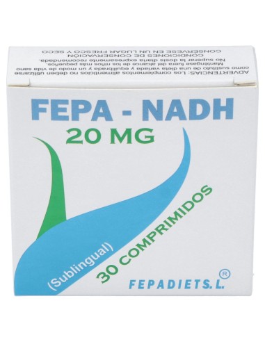 Fepadiet Fepa-Nadh 20Mg 30Comp