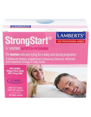 Lamberts Pack Strongstart®Mujeres 60 Tabs/60 Caps