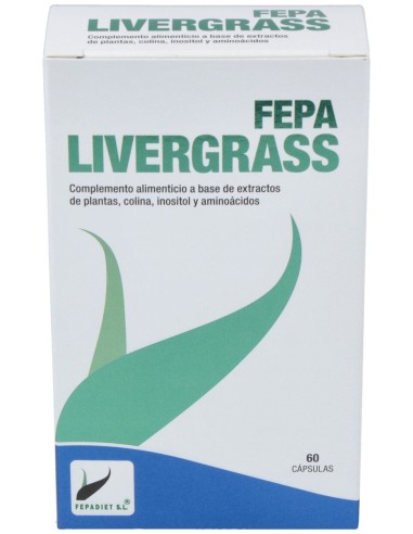 Fepadiet Fepa-Livergrass 60Caps