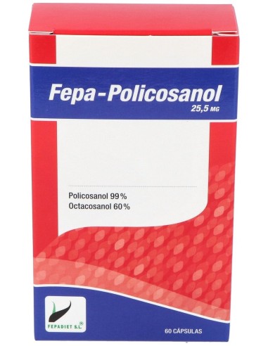 Fepadiet Policosanol 99 60 60Caps