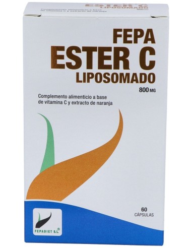Fepa-Ester C 800Mg. Liposomado 60Cap.