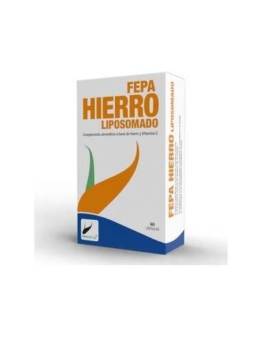 Fepadiet Fepa-Hierro Liposomado 60Caps