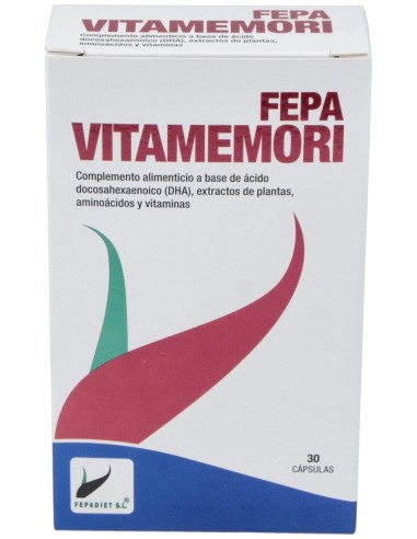 Fepadiet Fepa Vitamemori 30Caps