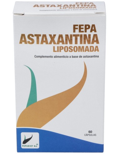 Fepadiet Fepa-Astaxantina Liposomada 60Caps