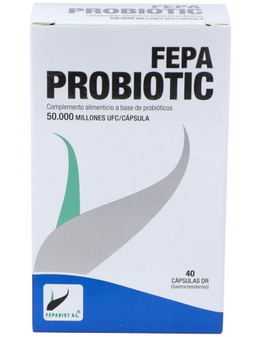Fepadiet Fepa-Probiotic 40Caps