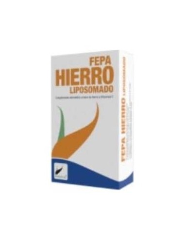 Fepa-Hierro Liposomado 30Mg. 20Cap.