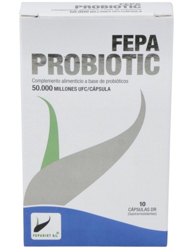 Fepadiet Fepa-Probiotic 10Caps