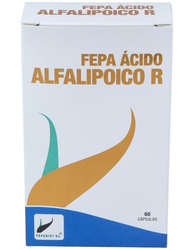 Fepadiet Acido Alfa-Lipoico R Ala 60Caps
