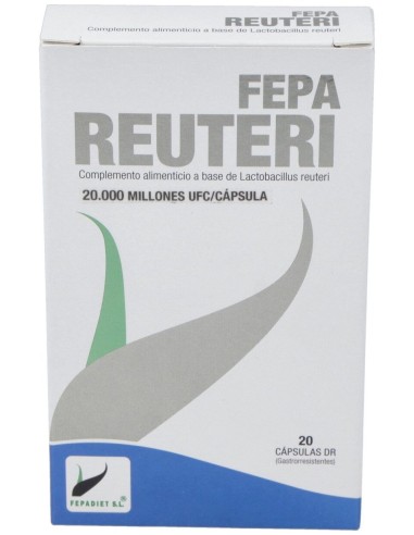 Fepadiet Reuteri 20Caps