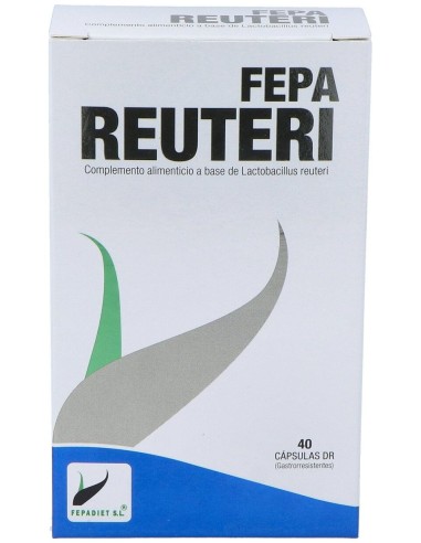 Fepadiet Reuteri Gastroresistentes 40Caps