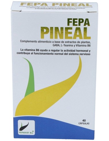 Fepa-Pineal 40Cap.