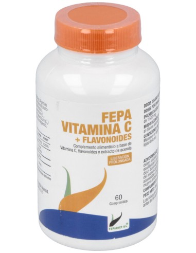 Fepa-Vitamina C + Flavonoides 60Comp.