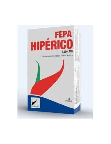 Fepadiet Fepa Hiperico 60Caps