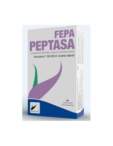 Fepa-Peptasa 130.000Ui 60Cap.