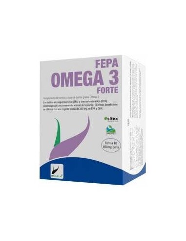 Fepadiet Fepa Omega 3 Forte 30 Perlas