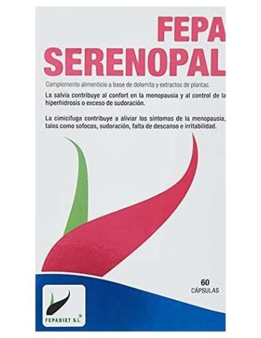 Fepadiet Fepa-Serenopal 60Caps