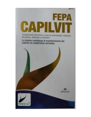 Fepadiet Fepa-Capilvit 40Caps