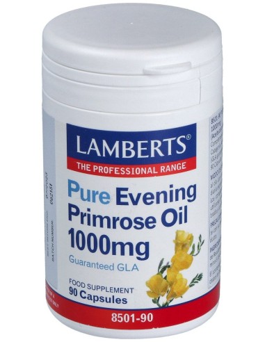 Lamberts Aceite De Prímula 1000Mg 90 Cáps.