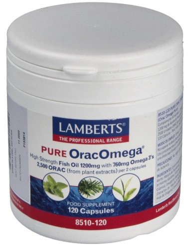 Lamberts Orac Omega Puro 120 Cap