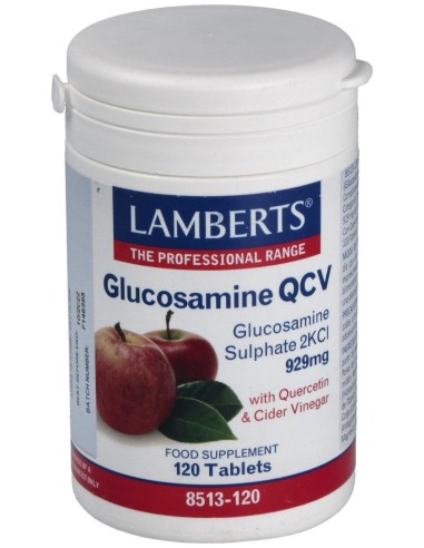 Lamberts Glucosamina Qcv 120 Tabs