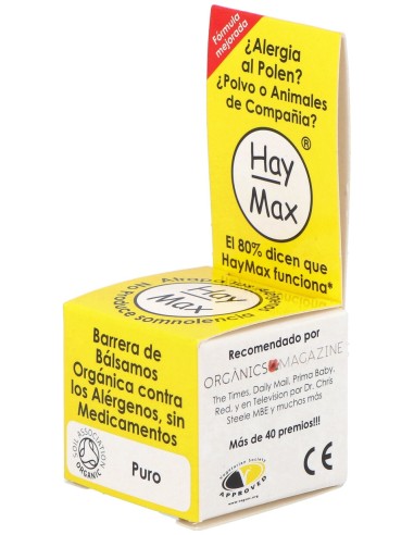 Hay Max Puro Balsamo Contra Alergenos 5Ml.