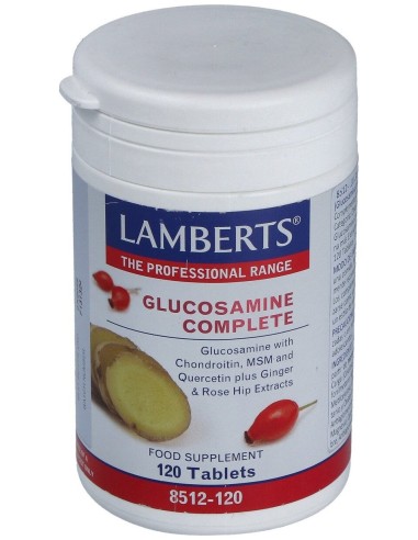 Lamberts Glucosamina Completa 120 Tabs