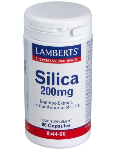 Silica (Silicio 200 Mg.) 90 Cap.