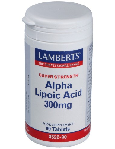 Lamberts Ácido Alfa Lipoico 300Mg 90 Comp.