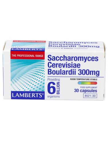 Lamberts Saccharomyces Boulardii 30 Comp