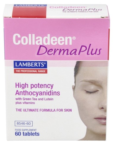 Lamberts Colladeen® Derma Plus 60 Tabletas