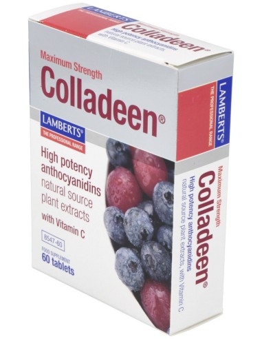 Colladeen High Potency (Comp.Antocianidinas) 60Tab