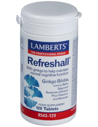 Lamberts Refreshall 120 Comp