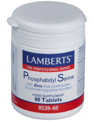 Lamberts Fosfatidil Serina 100 Mg 60 Comp