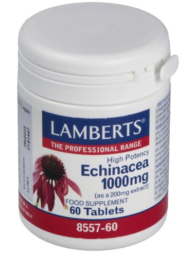 Lamberts Echinacea 60 Tabletas