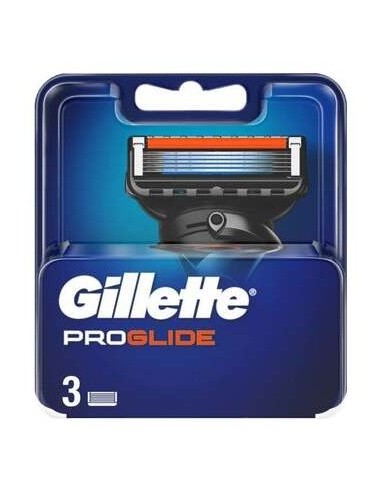 Gillette Recambio Cuchillas De Afeitar Proglide 3Uds